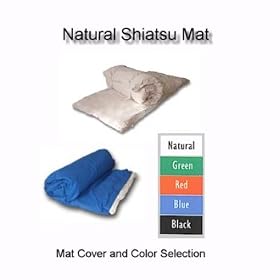 Shiatsu Mat with Cover for Yoga Meditation Massage