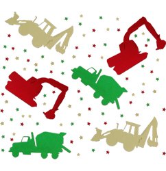 Imagen principal de Buscador de confeti metálico