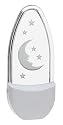 Carved Art LED Night Light, Rose or Moon,-Styles May Vary