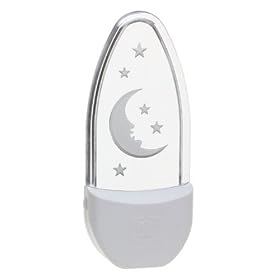 Carved Art LED Night Light, Rose or Moon,-Styles May Vary