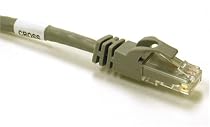 Cables To Go - 27132 - 7ft CAT6 550Mhz Snagless Patch Cable Grey