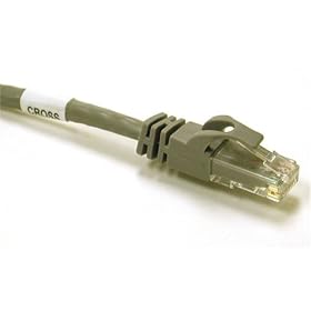 Cables To Go - 27136 - 50ft CAT6 550Mhz Snagless Patch Cable Grey by Cables To Go