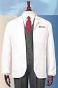 Men's White Lab Jackets 65/35 Poly/Cotton Heavyweight Twill Size 3X-Large on Sale Now!