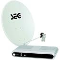 SEG DS 4021/60 Digitaler Satelliten-Receiver weiss