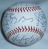 Signed Giants, San Francisco (2010 World Series Champions) 2010 SAN FRANCISCO GIANTS TEAM AUTOGRAPHED RAWLINGS MLB BASEBALL! by: Manager Bruce Bochy, Brian Wilson, Jonathan Sanchez, Guillermo Mota, Javier Lopez, Tim Lincecum, Santiago Casilla, Matt Cain, Madison Bumgarner, Jeremy Affeldt, Buster Posey, Eli Whiteside, Mike Fontenot, Aubrey Huff, Travis Ishikawa, Freddy Sanchez, Edgar Renteria, Pabl