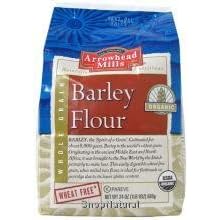 Flour, Barley, Organic, 24 oz. by Arrowhead Mills Flours & Meals