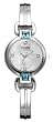Caravelle by Bulova Women's 43P007 Diamond Accented Mother of Pearl Dial Watch