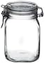 Bormioli Rocco Fido Storage Jar - Wire Bail - 1 L - 12 pack