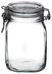 Bormioli Rocco Fido Storage Jar - Wire Bail - 1 L