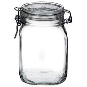 Bormioli Rocco Fido Storage Jar - Wire Bail - 1 L - 12 pack by Bormioli Rocco