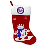 IMAGE OF Minnesota Twins Snowman Stocking