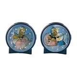 The Simpsons Homer and Spiderpig Alarm Clock with Lenticular Lens