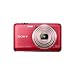 Sony Cyber-Shot DSC-WX9 16.2 MP Exmor R CMOS Digital Still Camera with Carl Zeiss Vario-Tessar 5x Wide-Angle Optical Zoom Lens and Full HD 1080/60i Video (Red)