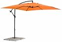 Schneider Sonnenschirm 642-75 MANHATTAN ca. 270x270cm, rechteckig, mandarine