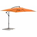 Schneider Sonnenschirm 642-75 MANHATTAN ca. 270x270cm, rechteckig, mandarine