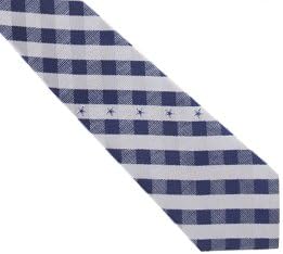 NFL Dallas Cowboys Tie - Woven Poly Check