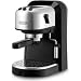DeLonghi EC270 15-Bar-Pump Espresso Machine, Black and Stainless