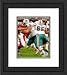 Framed Jake Long Miami Dolphins Photo