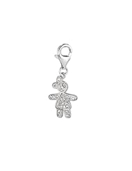 925 Sterling Silver April Birthstone Girl Charm, For Chamilia, Pandora, Biagi, Personality, Reflections And More Charm Bracelets