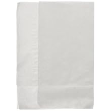 Georgia-Pacific MorNap 37402 White Full Fold Dispenser Napkin, 17" Length x 12" Width (Case of 12 Bags, 500 Per Bag)