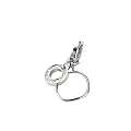 FOSSIL  JF85582040 Charm Anh�nger Schmuckstein wei�