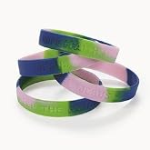 Silicone Religious Bracelets (1 dz)