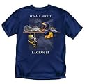 Lacrosse Navy T-shirt - Adult - Extra Large