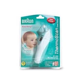 Braun IRT 4020 ThermoScan Ear Thermometer