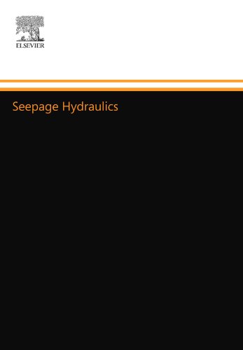 Seepage Hydraulics