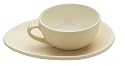 Nigella Lawson Living Kitchen Cappuccino Cup & Saucer Set/2 Cream