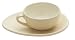 Nigella Lawson Living Kitchen Cappuccino Cup & Saucer Set/2 Cream