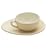 Nigella Lawson Living Kitchen Cappuccino Cup & Saucer Set/2 Cream