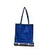 Strandset Strandtasche mit Strandmatte blau
