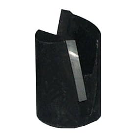 Click here to buy Her-Saf Reverse Helix Screw-on Router Bit - 5 8+.015 by Her-Saf.