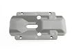 Skidplate, Transmission, Grey:EMX