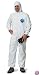 DuPont TY127S Disposable Elastic Wrist, Ankle & Hood White Tyvek Coverall Suit 1428, Size XLarge, Sold by the Each