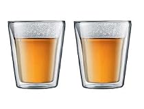 Bodum Canteen Double-Wall Double Old-Fashioned/Tumbler Glasses, Set of 2