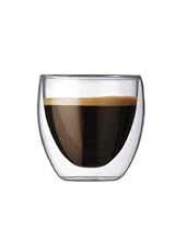 Bodum Pavina 2-Ounce Double-Wall Thermo Glasses (Espresso/Shot), Set of 2