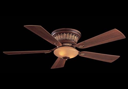 Minka Aire F544-BCW 2 Light 52in. Calais Ceiling Fan