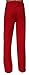 Women's Ohio State Buckeyes Vintage Sporty Sweatpants Pajamas Trousers - Red