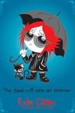 Ruby Gloom - The Clouds Will Come Out Tomorrow Humor Poster Print, 24x36