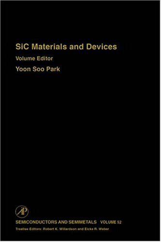 SiC Materials and Devices, Volume 52 (Semiconductors and Semimetals) (Vol 52) under Electric Conductivity in The Books Store