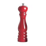 Review Peugeot PM19150 / Peugeot - Paris - Salt Mill - Red Lacquer