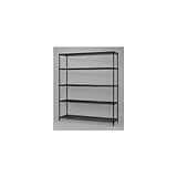 エスコ １５００ｘ４６０ｘ１７８５ｍｍメタルラック 黒 EA976AT-12