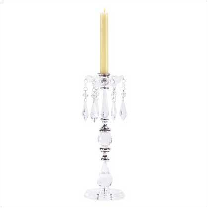 Clear Acrylic Drops Candle Style 33802