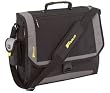 Targus Notebook Messenger Case CityGear Miami - Top Loading - Carrying Strap, Shoulder Strap - 1 Pocket - Nylon - Black, Gray, Yellow