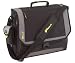 Targus Notebook Messenger Case CityGear Miami - Top Loading - Carrying Strap, Shoulder Strap - 1 Pocket - Nylon - Black, Gray, Yellow