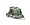 Tiger Stripe Camouflage Jungle Hat