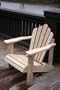 Child's Natural Cedar Adirondack Chair for Kids