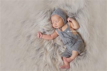 Mercury Knit Newborn Overalls with Matching Bonnet, Newborn Photo Prop, Boy or Girl Photography Prop, Clothes, Photo Props, Newborn Props, Handmade